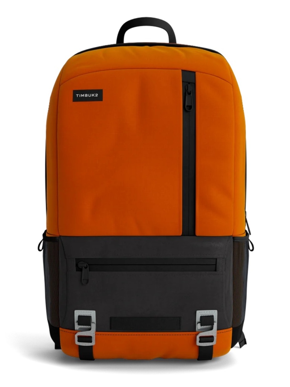 NEW Eco Ripstop Alcatraz versatile orange 17” laptop backpack 100% recycled